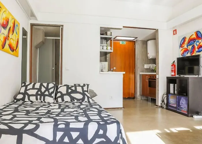 Appartement Casa Na Praia - All Family Near The Sea